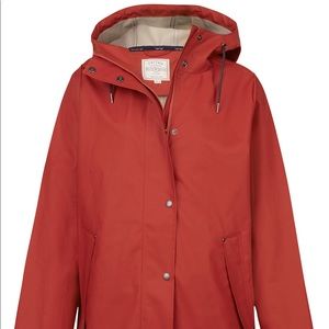 Fat Face Melrose Mac in Red - US 14